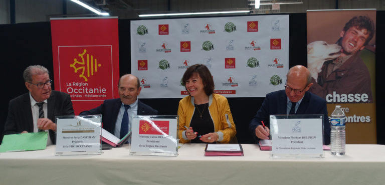 Région Occitanie : Chasse et Pêche sont dans sa Nature !